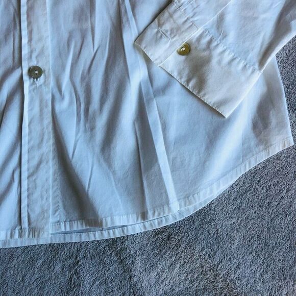 NWOT Chicos Design Long sleeved Collared Button Down Shirt - Picture 4 of 13